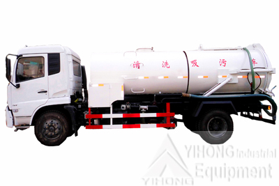 Sewage Suction Truck