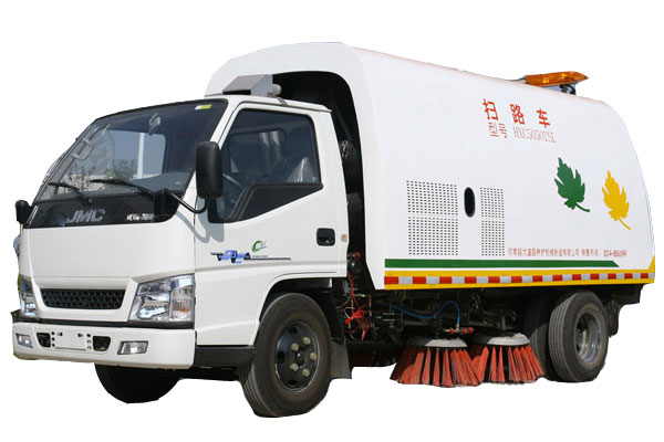 road sweeper truck