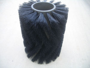 Tube broom