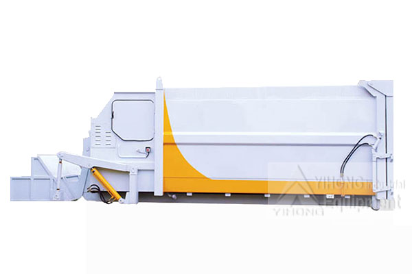 MOBILE GARBAGE COMPRESSOR